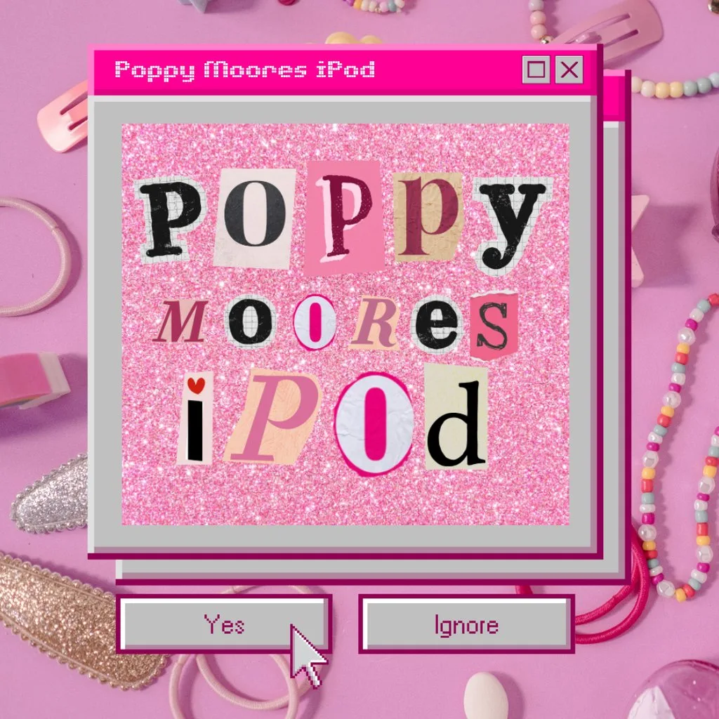 Poppy Moores iPod at Deadwax Norwich