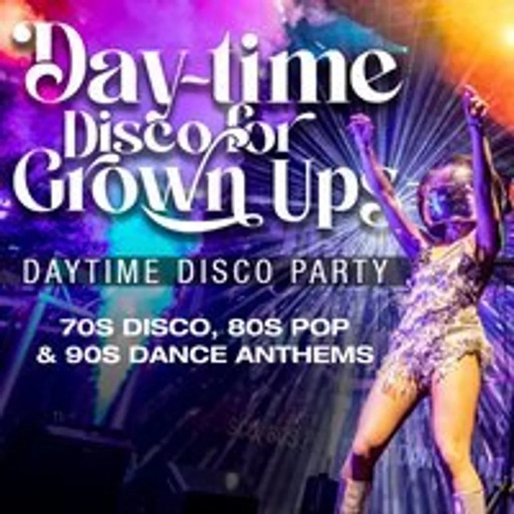 Daytime Disco for Grown Ups at Old Fire Station
