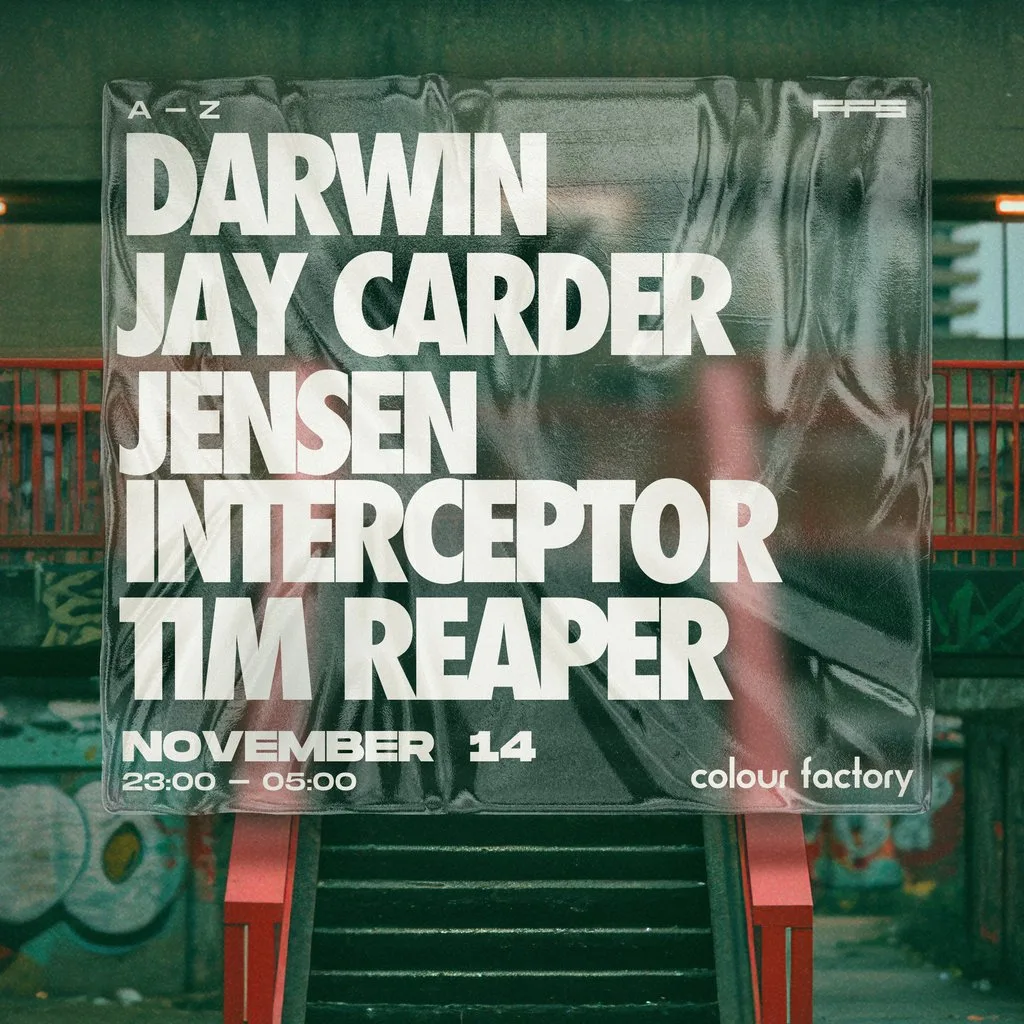 Jensen Interceptor, Darwin, Jay Carder, and Tim Reaper at Colour Factory