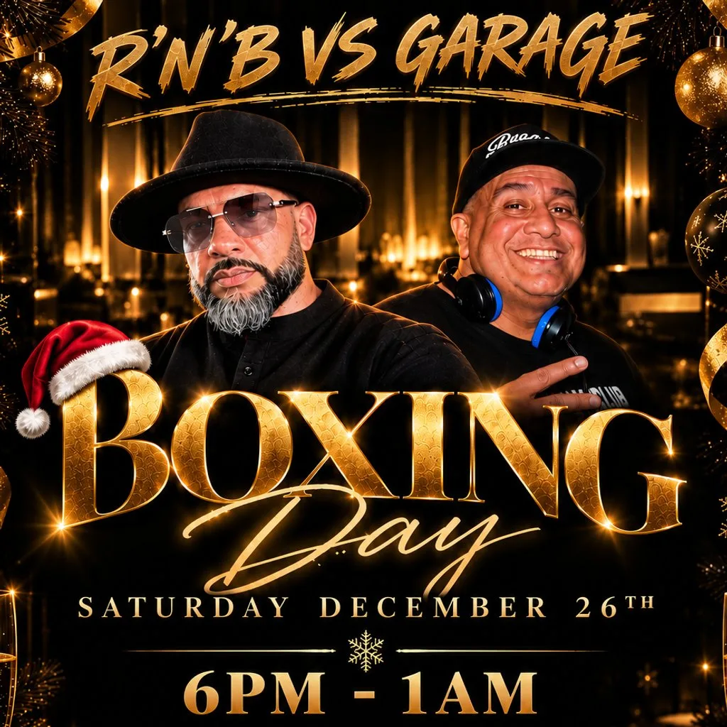Musique Presents: R'n'B vs Garage