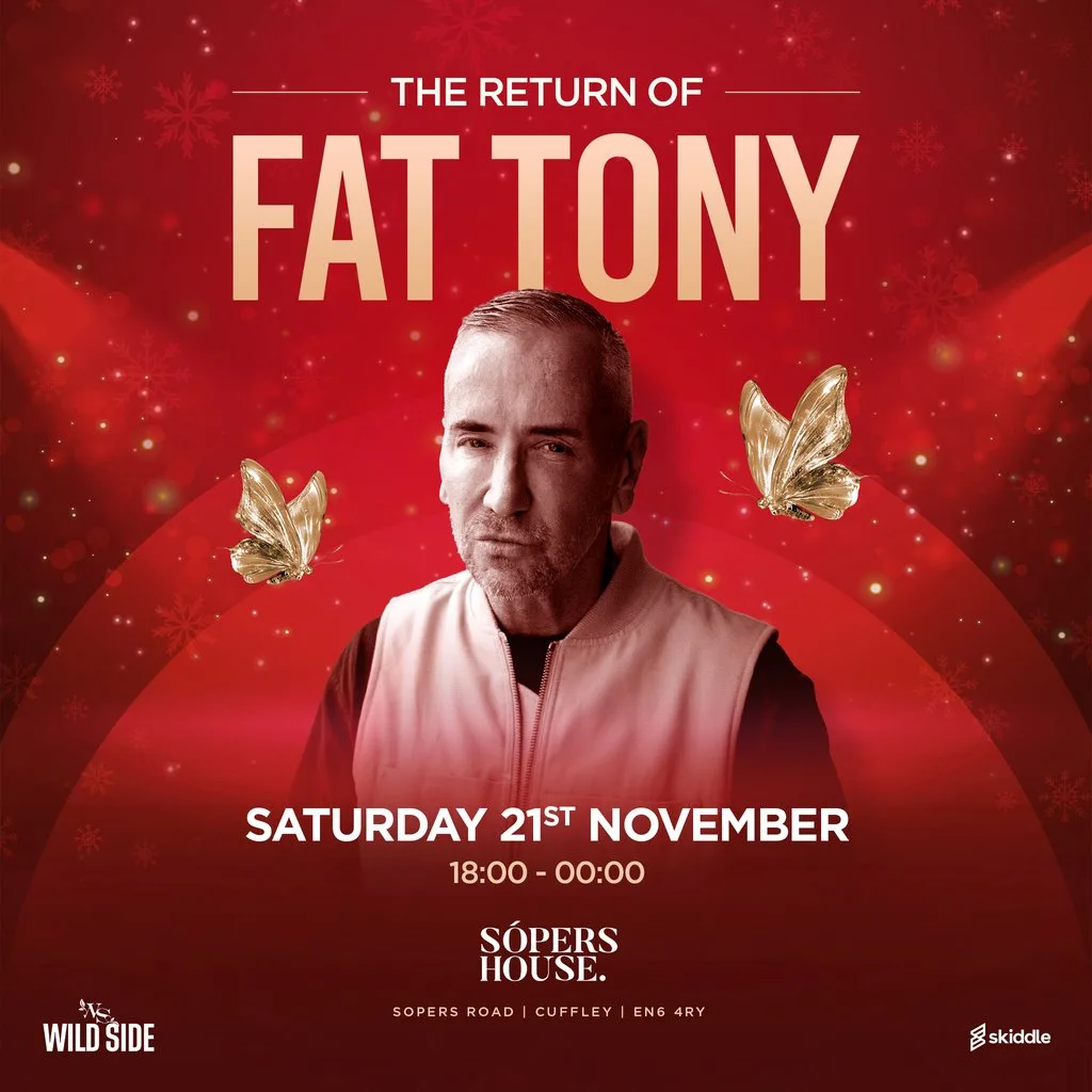 Sópers presents: FAT TONY at Sopers House