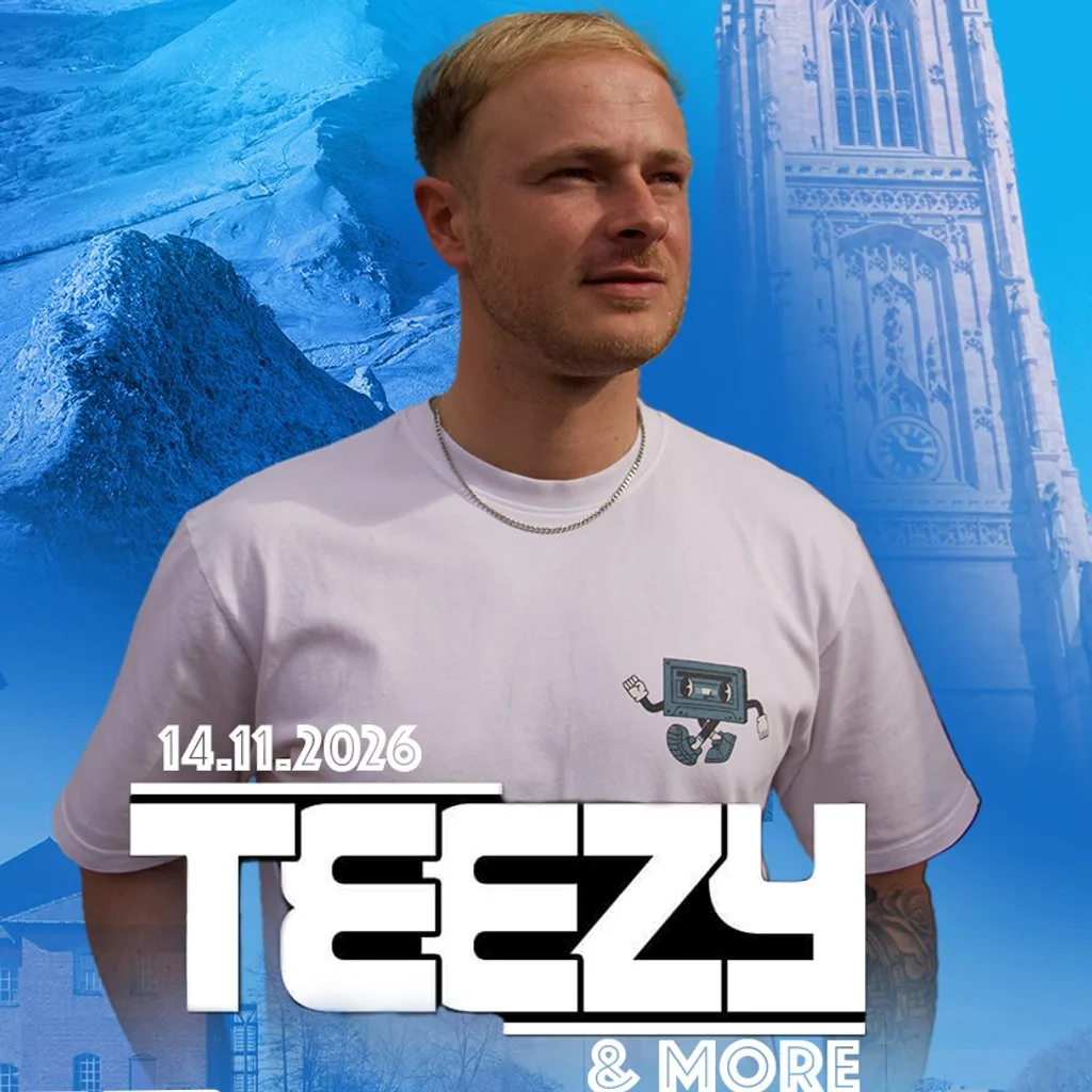 RR Events x Roetoff - Teezy & More at Secret Location Derby (TBA)