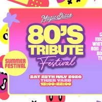 Summer Outdoor 80s Tribute Festival - Cardiff at Tiger Yard