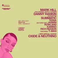 Ghost of Garage Rooftop Party W/ Mark Hill, Submatic + Many More