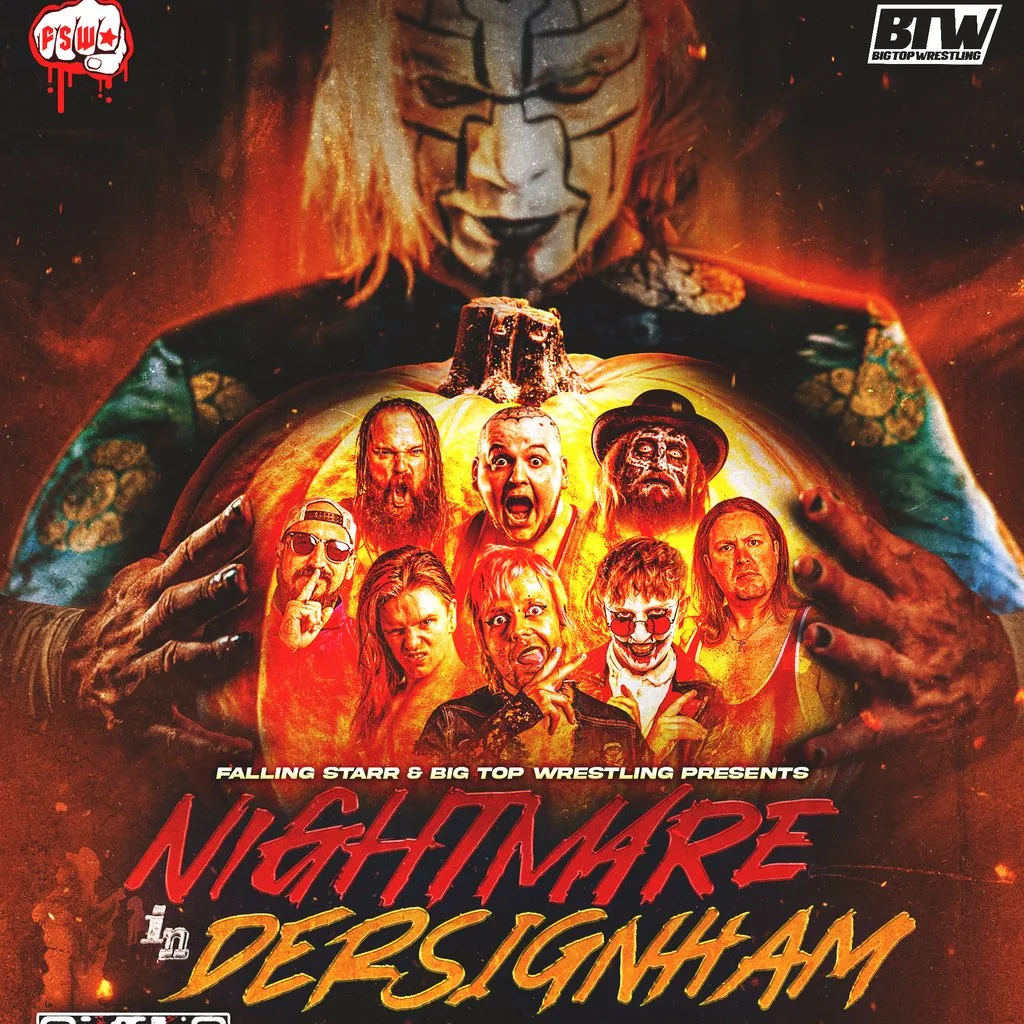Live WRESTLING in Dersingham at Dersingham Village Hall