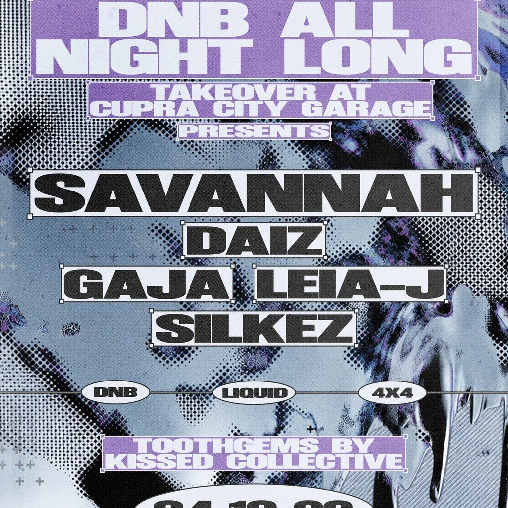AbsentAntiks X Cupra Takeover: SAVANNAH at Cupra City Garage
