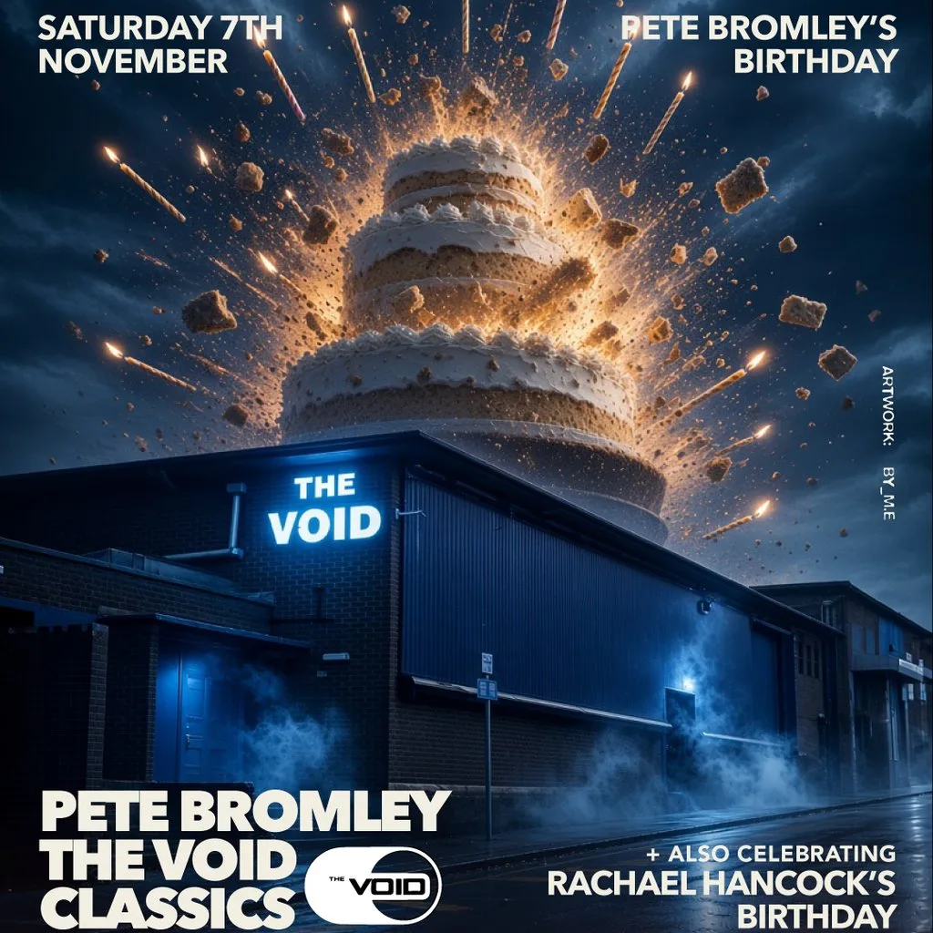Void Classics All Night Long - Birthday Special! at The Underground