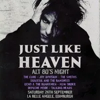 Just Like Heaven: Alt 80s Night (Edinburgh)