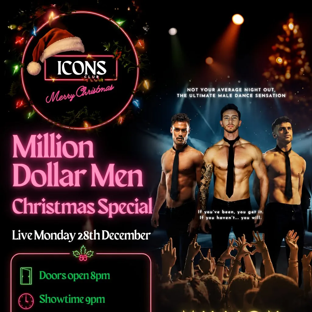 Million Dollar Men Christmas Event at ICONS