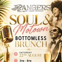 Soul & MoTown Brunch | Sutton SM1 1DJ at Ranger's Bar Lounge And Restaurant