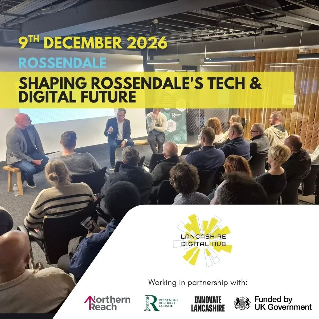 Shaping Rossendale's Tech & Digital Future at The Studio
