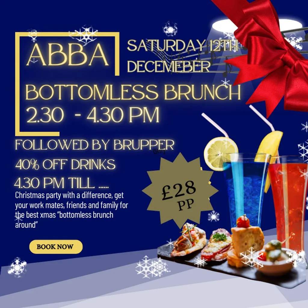 Abba Bottomless Brunch - Christmas Special at Coventry And North Warwickshire Cricket Club