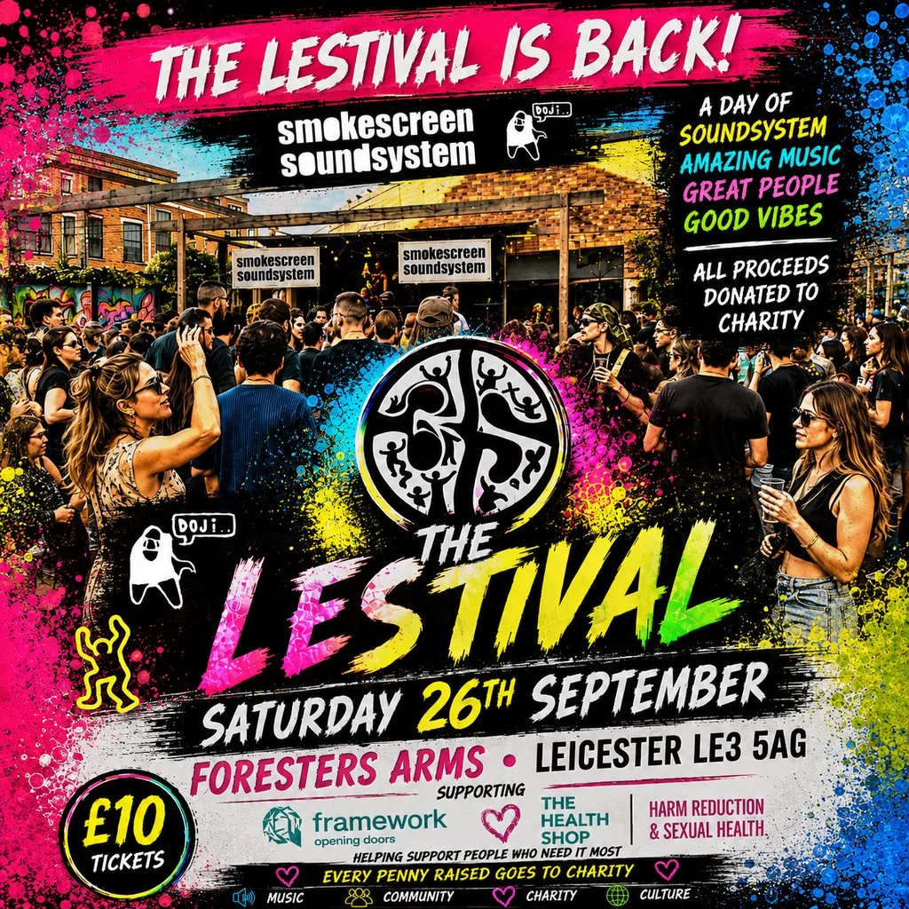 The Lestival With Smokescreen 35