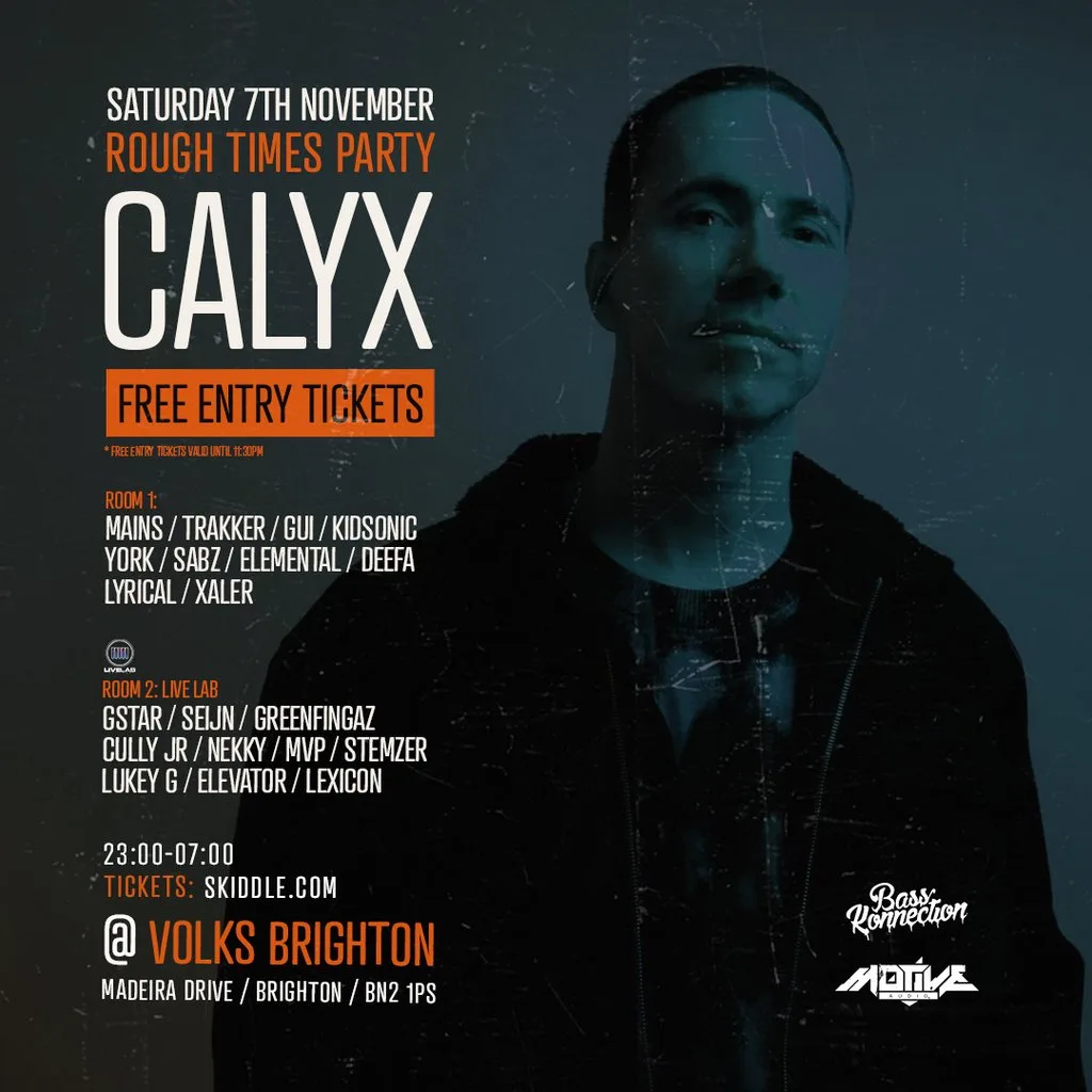 Rough times Party - CALYX - Free Entry tickets available