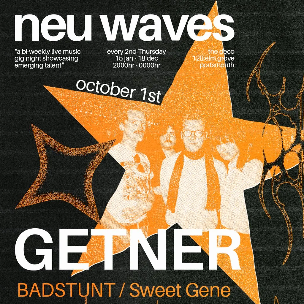 #152 GETNER / BADSTUNT / Sweet Gene at The Deco
