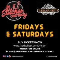 Saturday Night Comedy in Dublin Late Show at Peadar Kearney's Pub (Downstairs)