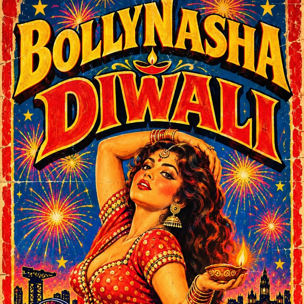 BollyNasha DIWALI & Fake Sangeet Party: Slay Glasgow at Slay Glasgow