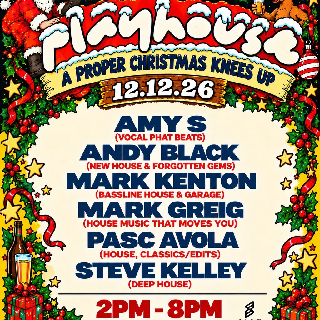 Playhouse Christmas Party at Unit Nine