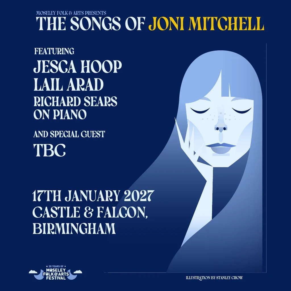 The Songs of Joni Mitchell feat. Jesca Hoop, Lail Arad + more