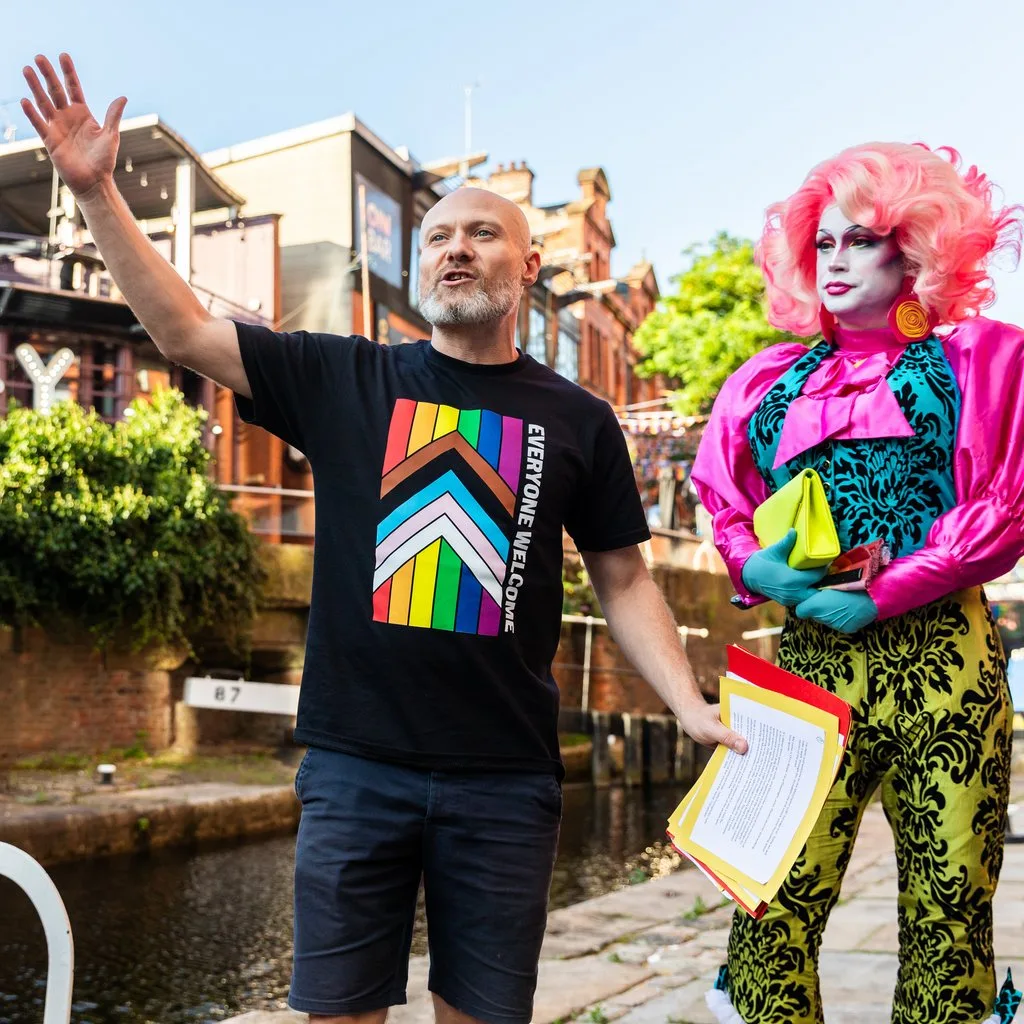 MANCHESTER LGBTQ+ HISTORY TRAIL: guided TOUR at Whitworth Locke Hotel,