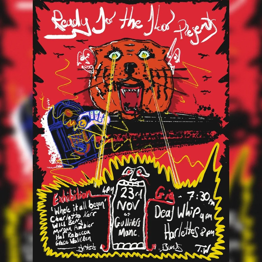 Where It All Began - Deaf Whip and Harlettes Live At Gullivers at Gullivers