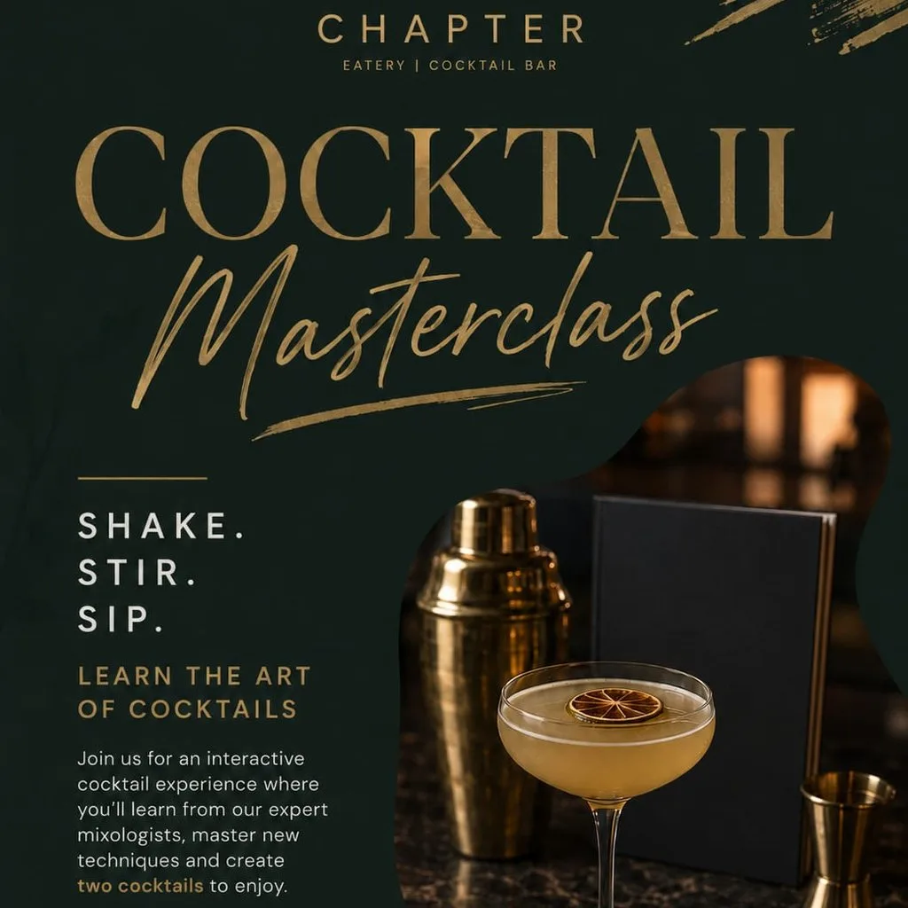 Cocktail Materclass