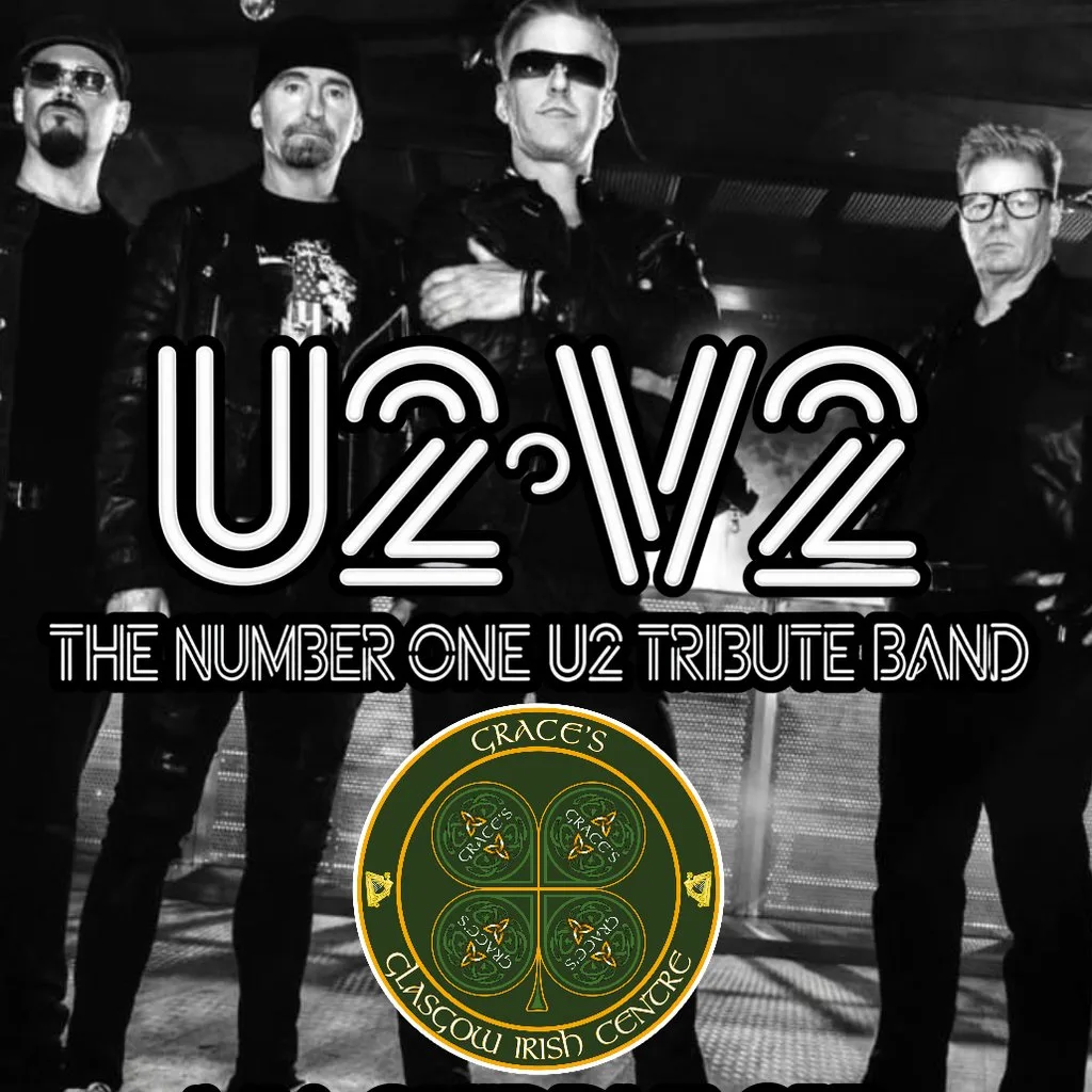 U2-V2 Live @ The Glasgow Irish Centre