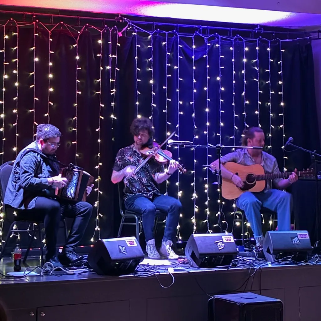 The Rowan Leslie Trio presents The Rad Trad Tour 2026 at The Cobblestone