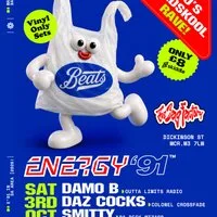Energy 91 Oldskool Rave at Salford