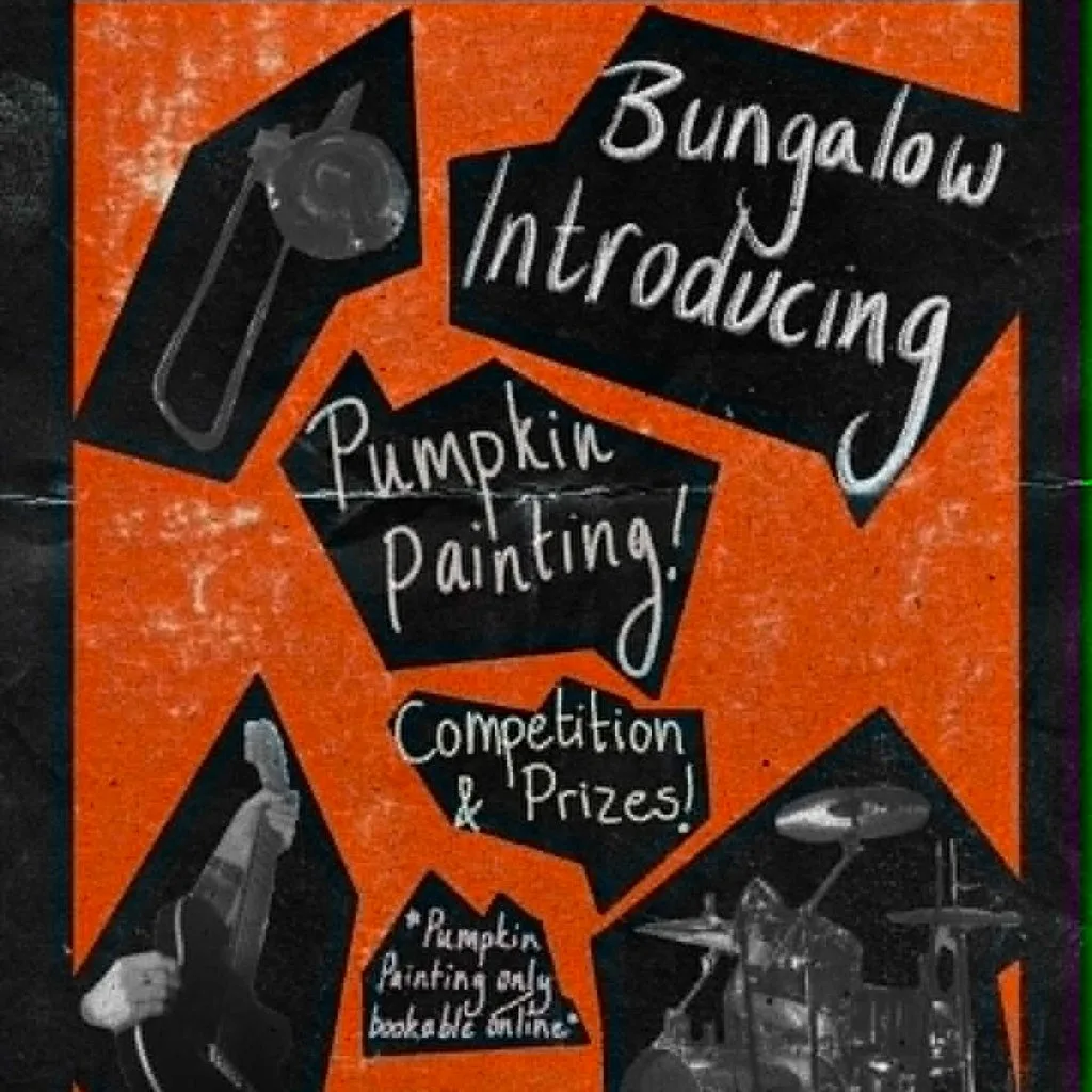 Pumpkin Painting and Open Mic/ Jam at The Bungalow Bar