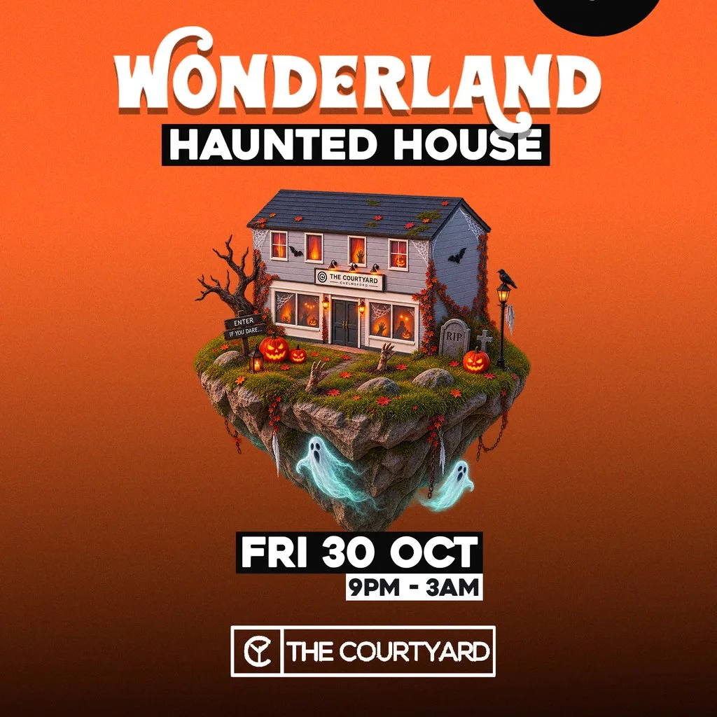 Wonderland Haunted House @ Courtyard, Chelmsford at Courtyard Baddow