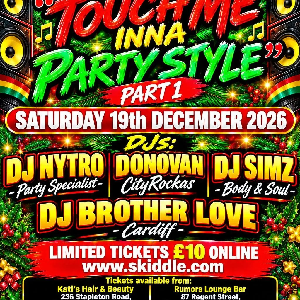 "Touch Me Inna Party Style" Part 1