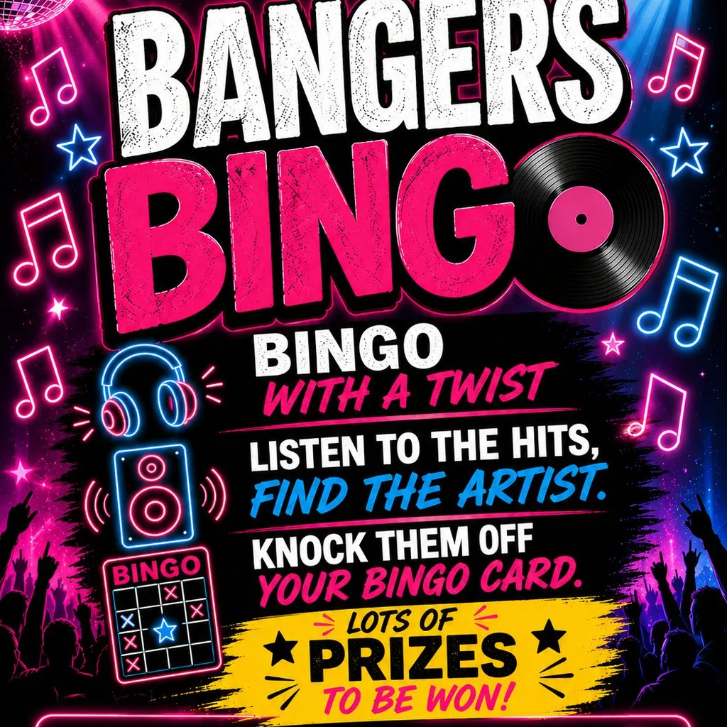 Bangers Bingo Bash at 6th Royton Scout Hut