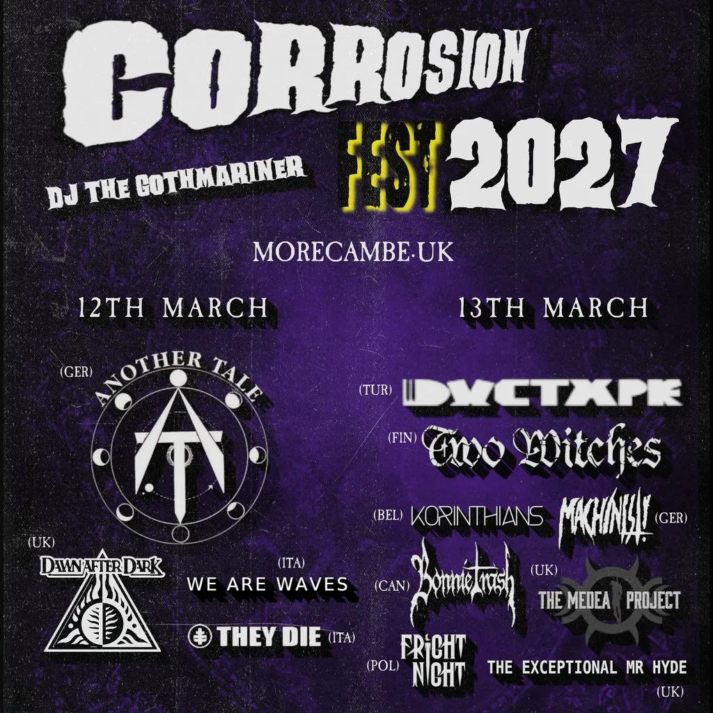 CorrosionFest 2027 at Alhambra Live