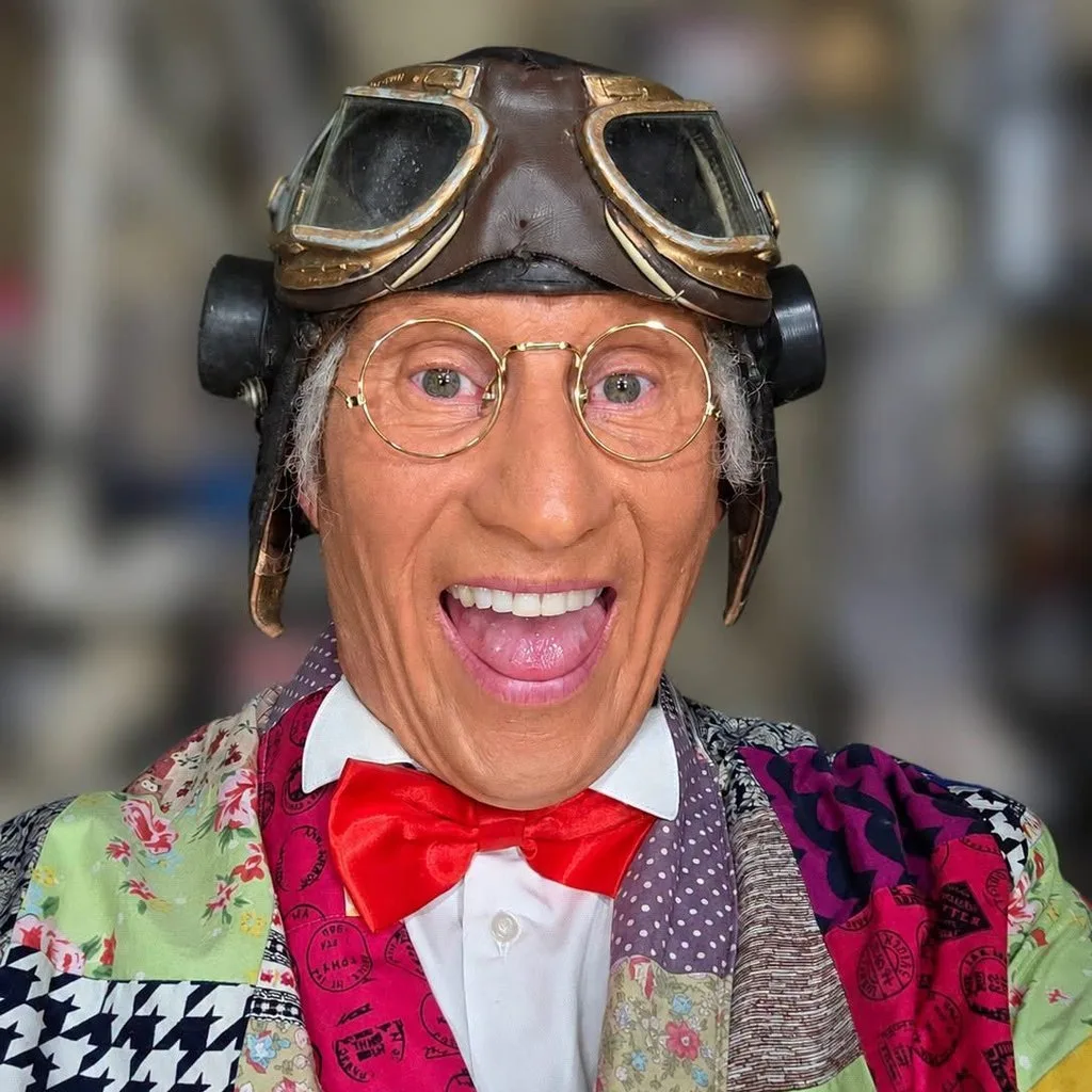 Roy CHUBBY GC Brown at Ilkeston Town FC