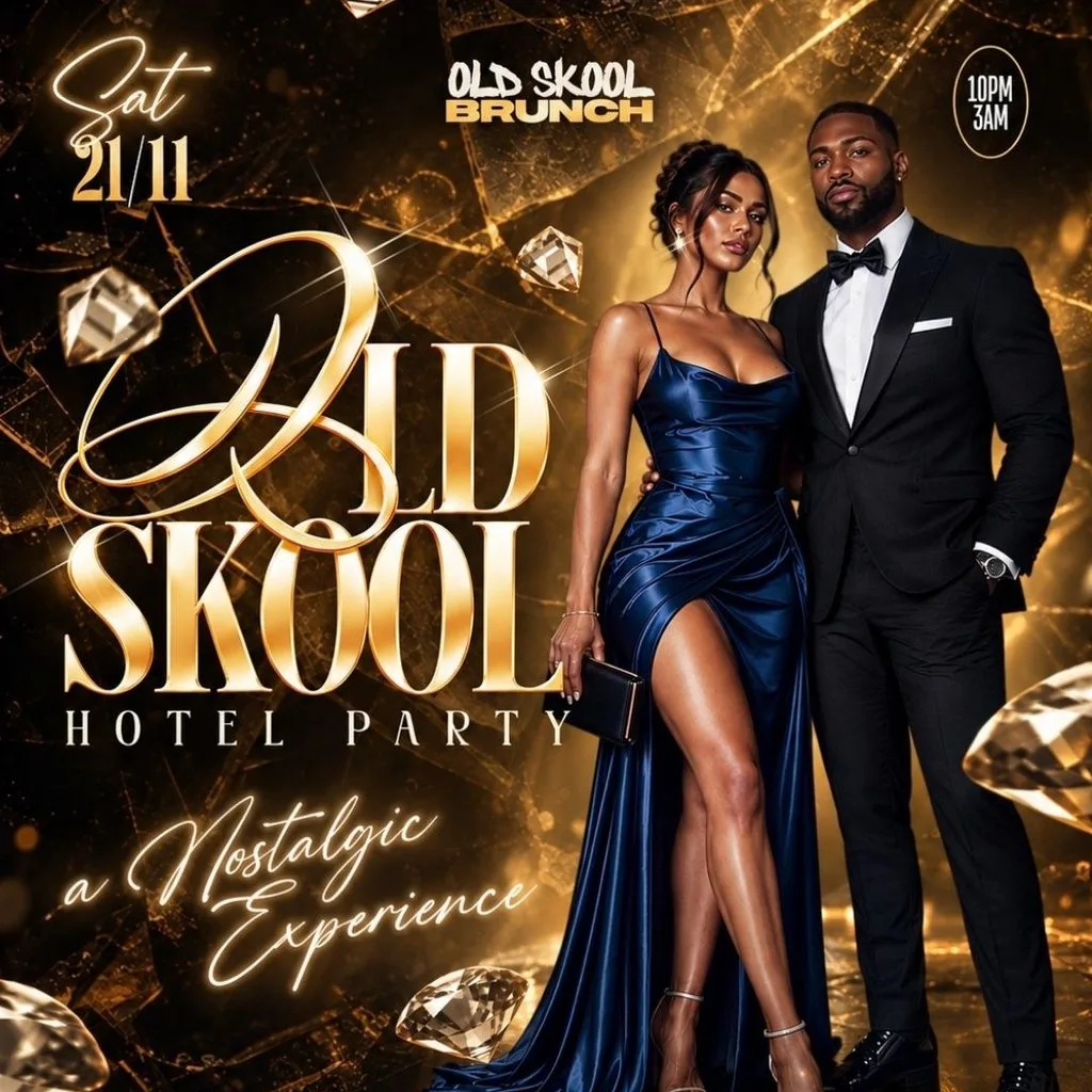 Old Skool Hotel Party - A Nostalgic Experience