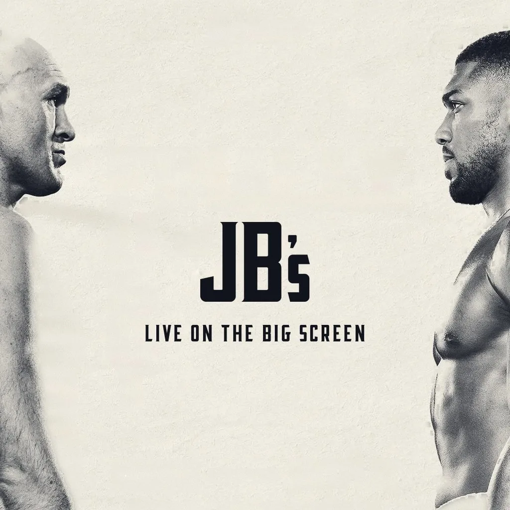Fury vs Joshua | Live Screening | Joshua Brooks