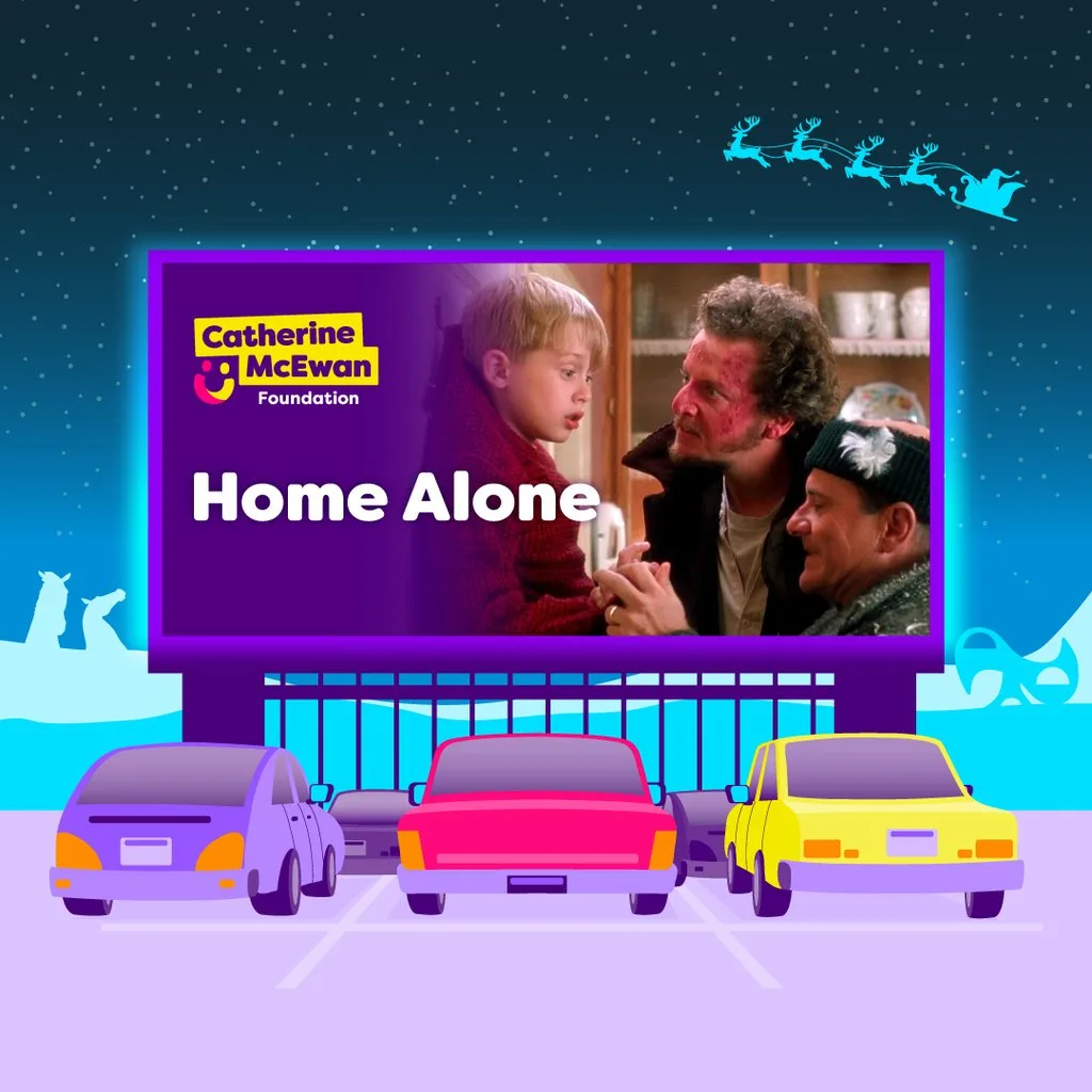 Home Alone - Christmas Drive In - Friday 6pm at Falkirk Stadium
