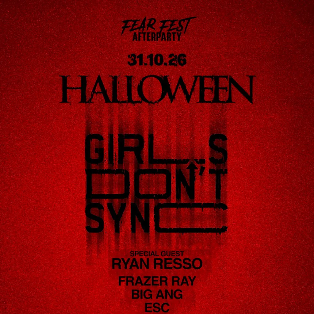 FEARFEST AfterParty ft GIRLS DON'T SYNC at ELECTRIC Studios at Electric Studios