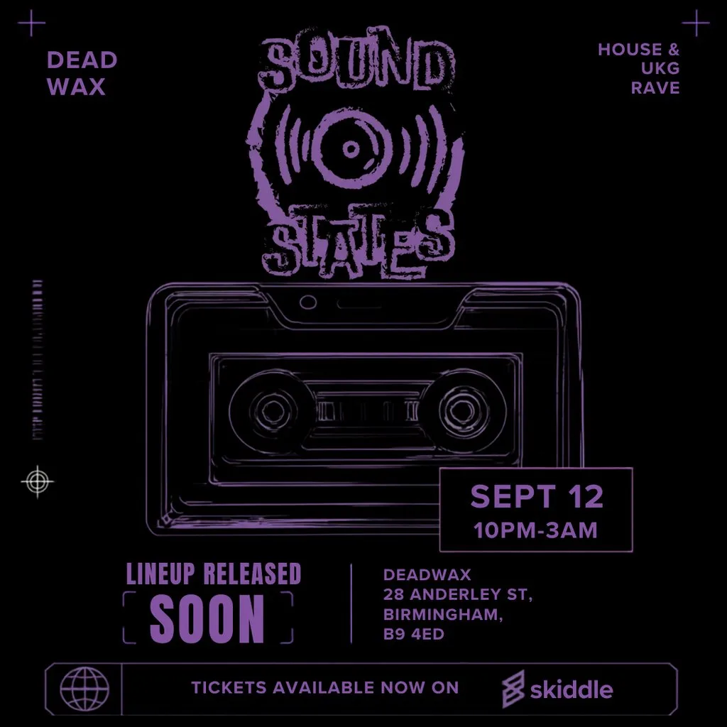 SoundStates: Launch Party