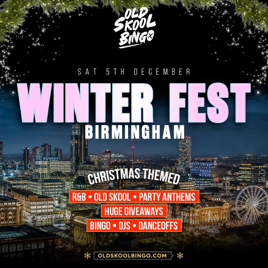 Old Skool Bingo WINTER FEST - BIRMINGHAM