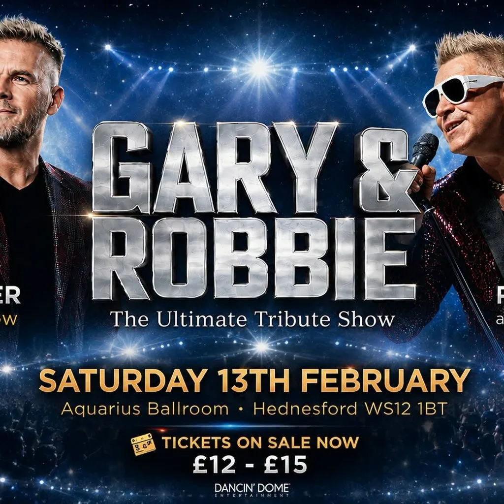 Gary Barlow and Robbie Williams Tribute