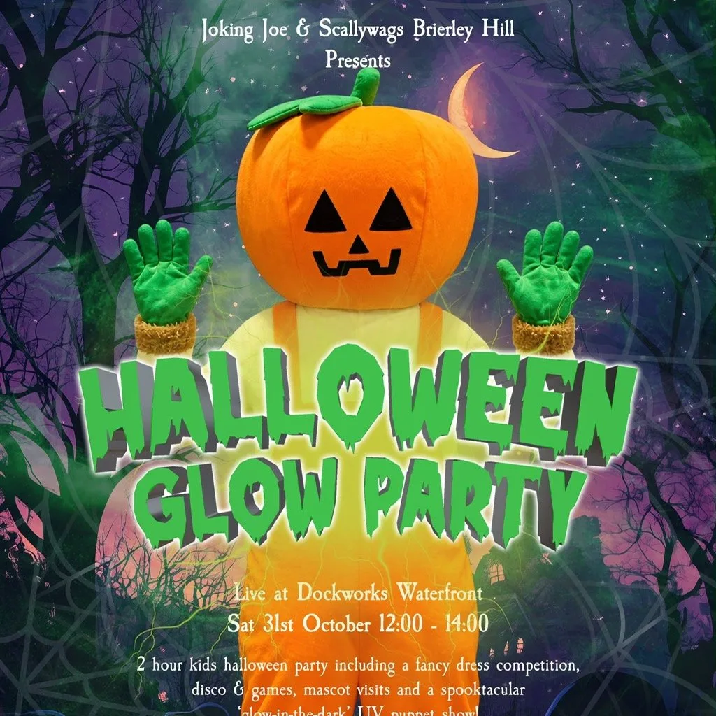 Halloween kids glow party at Dockworks Waterfront