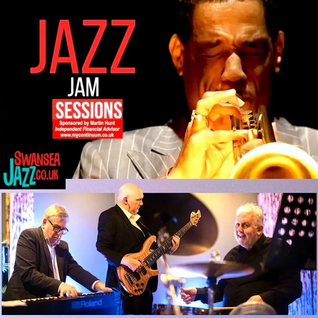 Jazz Jam Session (Free Entry) at Swansea Jazz Club @The Swigg