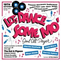 Let's Dance Some Mo at The Rat And Pigeon