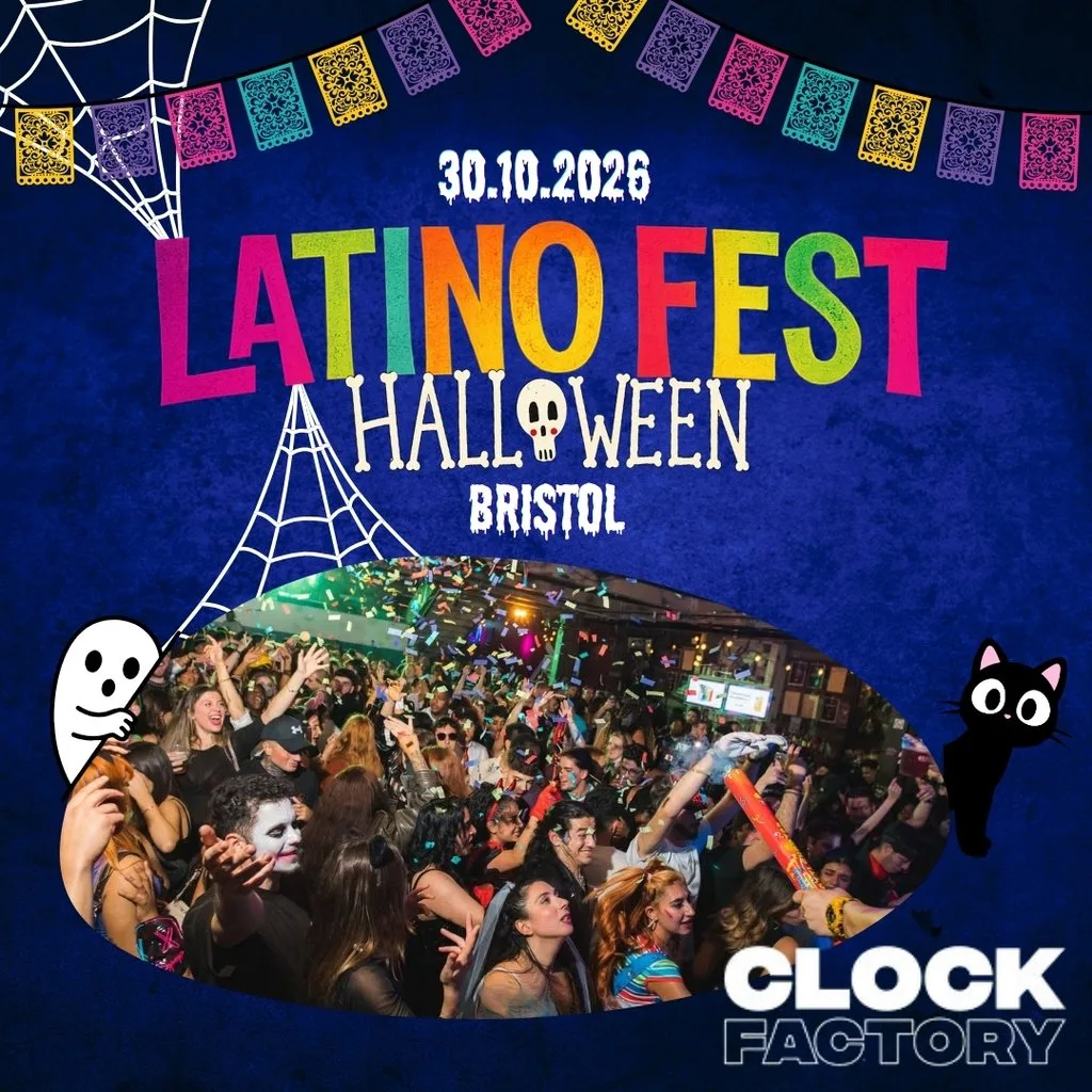 Latino Fest Halloween Special (Bristol) 2026