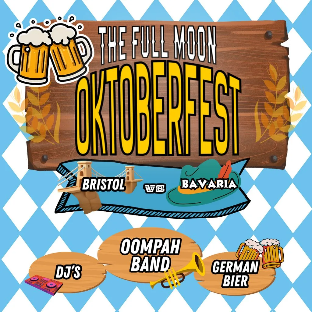 Oktoberfest at The Full Moon And Attic Bar