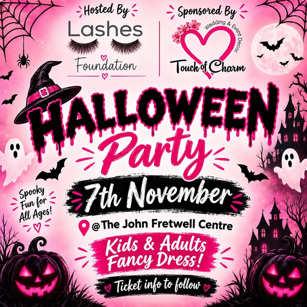 Family Halloween Fancy Dress Party at The John Fretwell Sports Complex