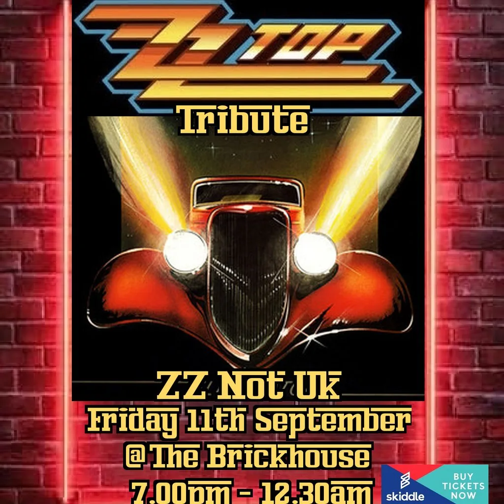 ZZ-Top Tribute with ZZ-Not at The Brickhouse
