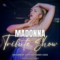 VOUGE The Madonna Tribute Show at The Bentley